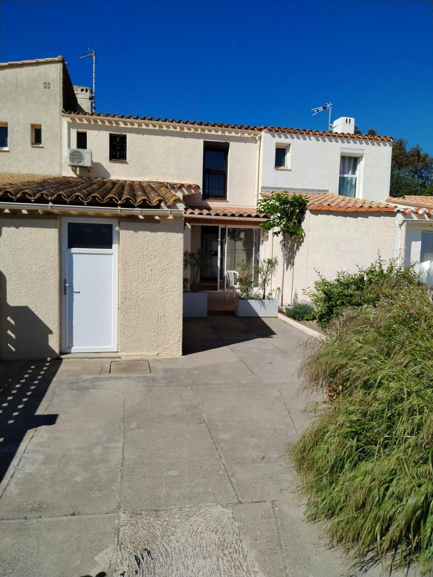 Grande Maison 3 Chambres - Jardin, Terrasse Et Parking - Bord De Mer Torreilles Exterior foto
